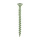 image 1 of Timco - Decking Screws - PZ - Double Countersunk - Exterior - Green (Size 4.5 x 50 - 2000 Pieces)