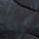 image 5 of OHS Quilted Embossed Patterned Soft Plump Coverless 7.5 Tog Washable Duvet Cover and Pillowcase Bedding Set Black | Gaming | Single