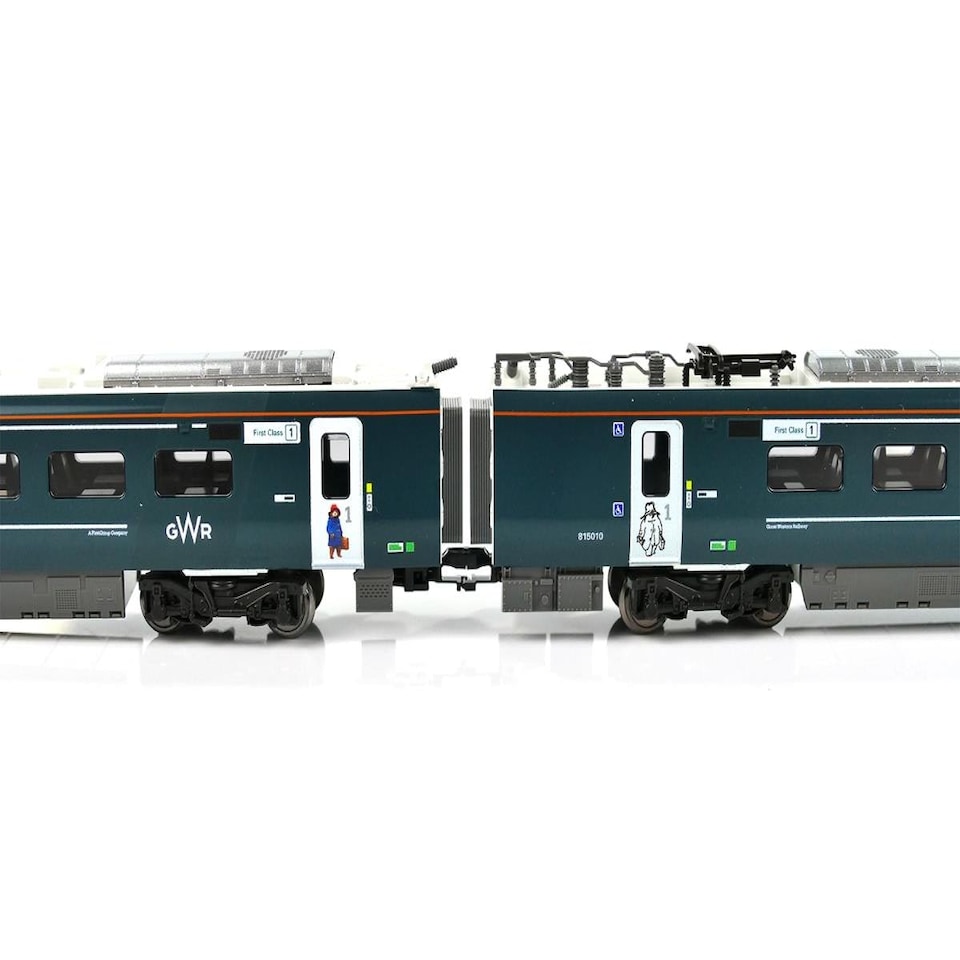 image 1 of GM Collection GWR Class 800/0 Paddington Bear Premium Train Set