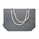 image 3 of MidOcean Feltsea RPET Felt Beach Shopper Bag - Grey - One Size Grey