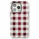 image 1 of Red Check Phone Case | Red | Galaxy S25 Ultra
Slim | Galaxy S25 Ultra
Slim