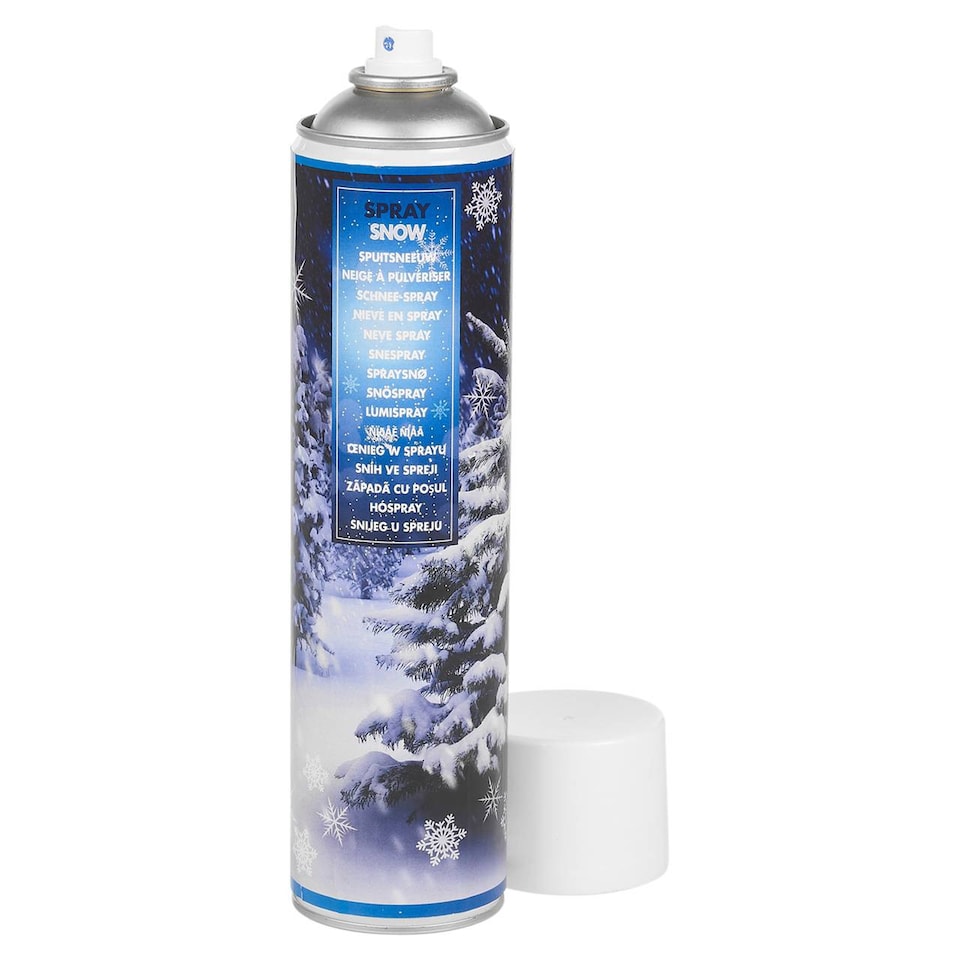 image 1 of Artificial Fake Snow Spray 600ml