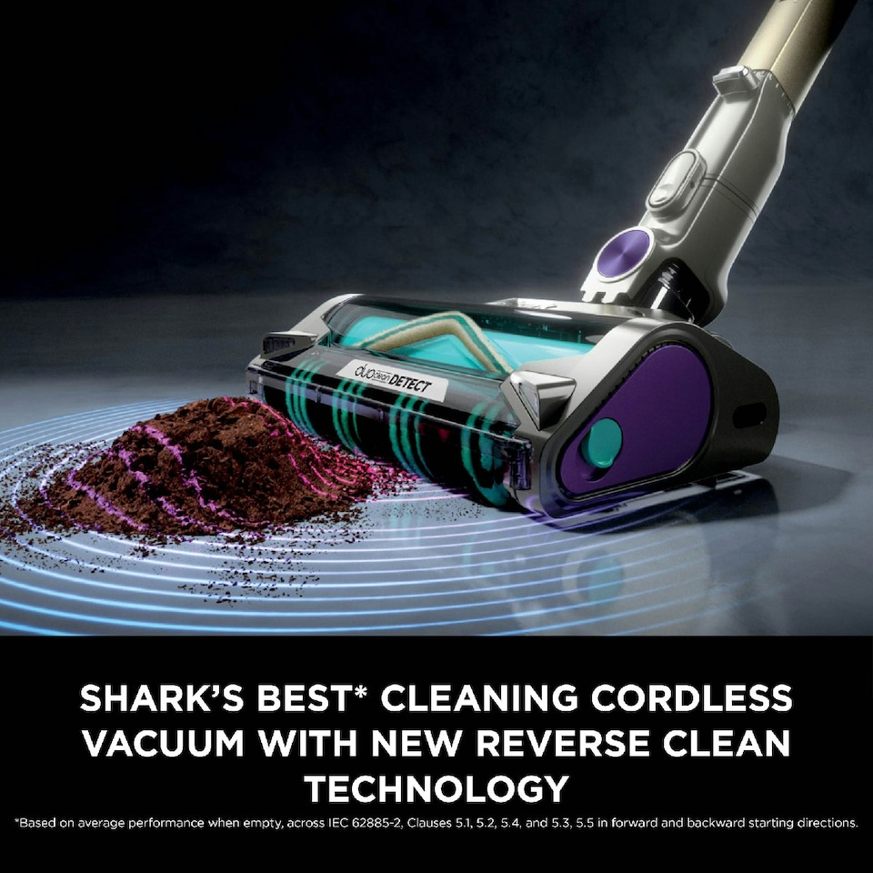 image 1 of Shark PowerDetect Cordless Pet Vacuum Cleaner IP1251UKT
