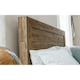 image 5 of Rustic Oak Bed Frame - King 5ft (150cm)