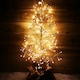 image 1 of 3ft Warm White Christmas Tree Starburst 296 LED Garden Lights Outdoor Decoration