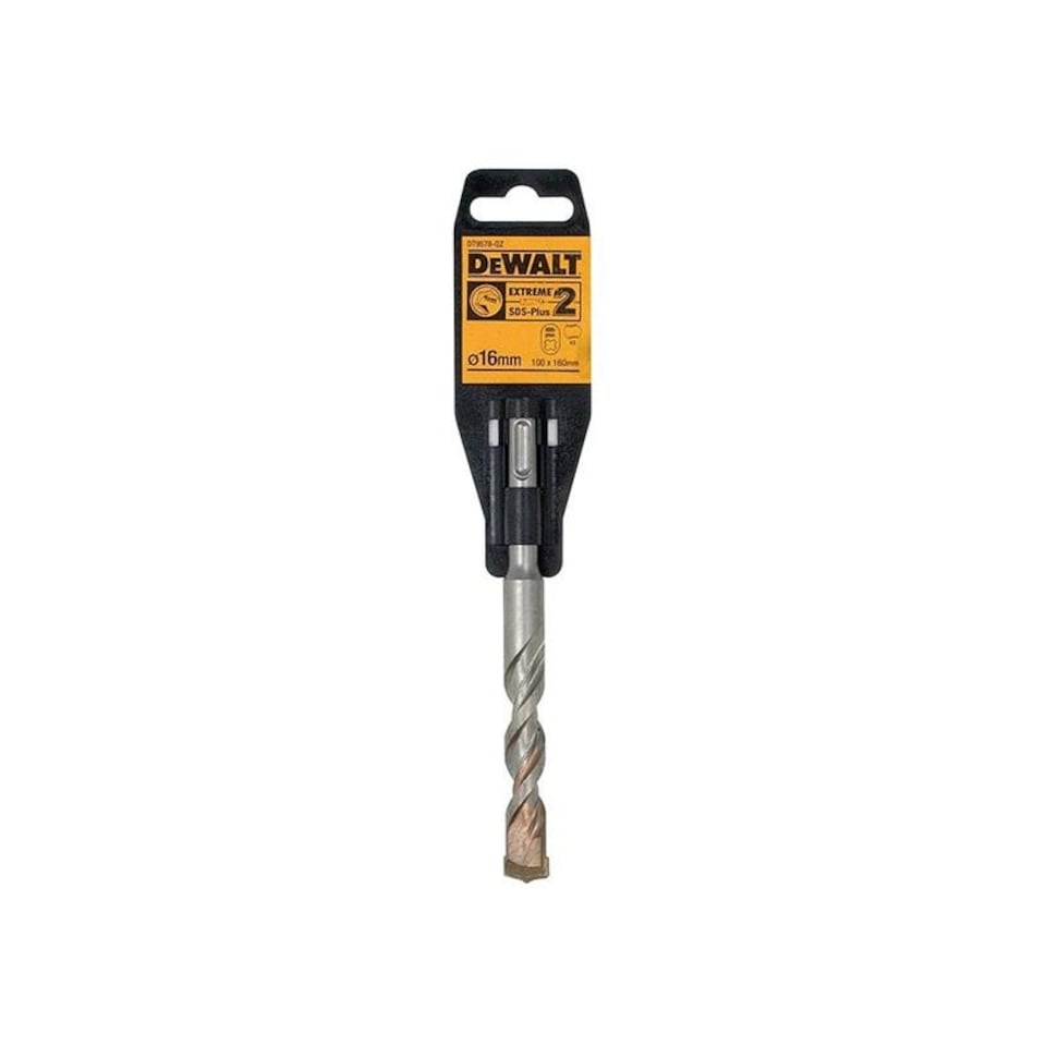 Dewalt Power Tools Sds Plus Extreme 2 Drill Bit - Multi Colour - 16 x 160mm