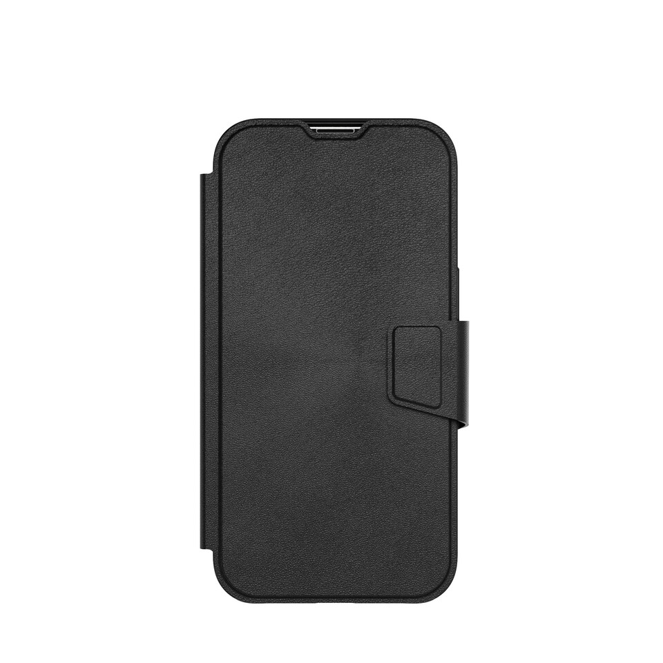 image 1 of Tech21 EvoLite Wallet for iPhone 14 Black Black