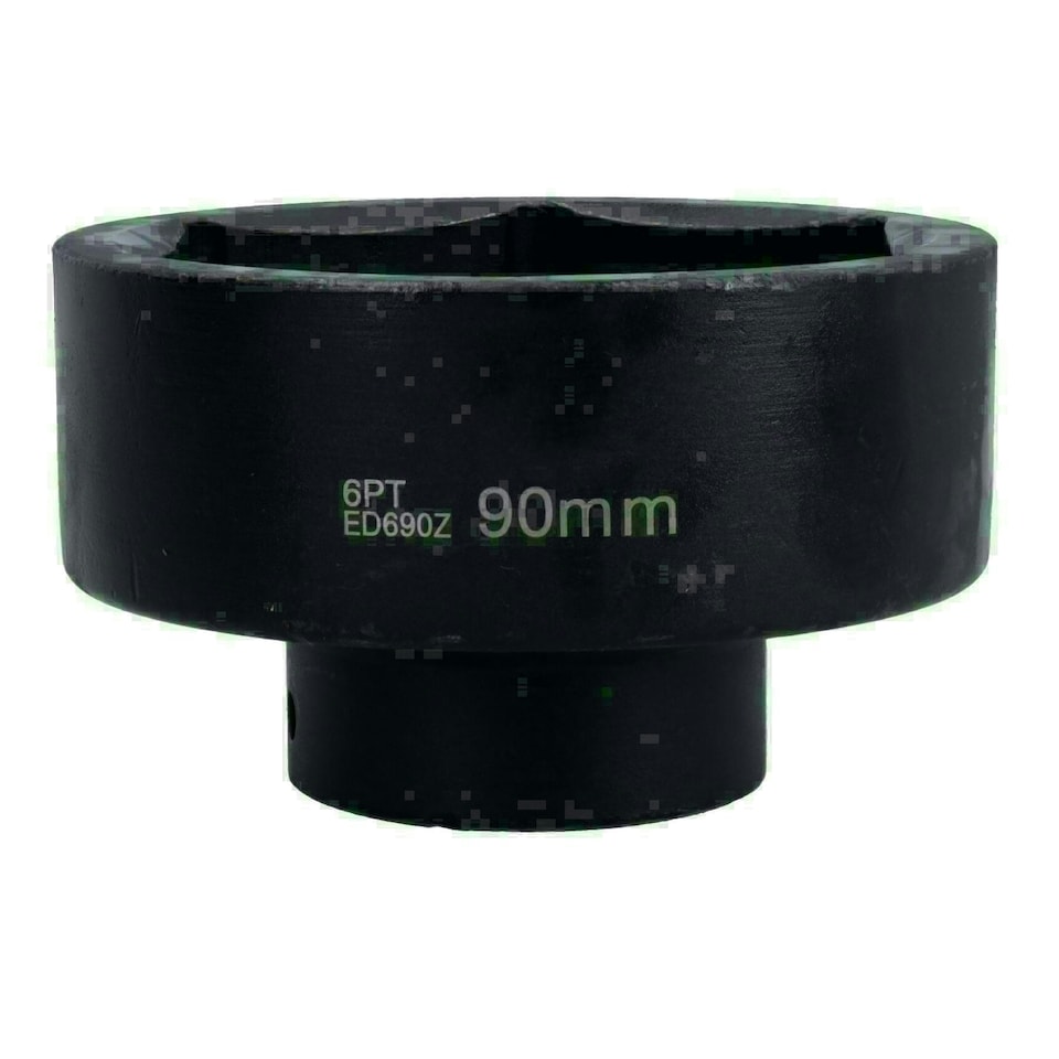 image 1 of 90mm 3/4in Drive Deep Metric Impact Impacted Socket 6 Sided Point Single Hex