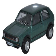 Oxford Diecast VW Golf GTI Lhansa Green Metallic
