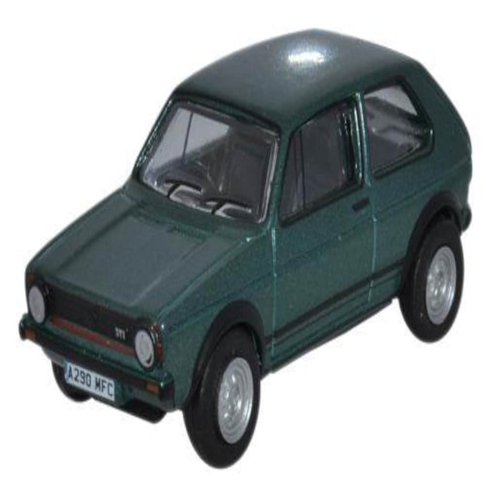 Oxford Diecast VW Golf GTI Lhansa Green Metallic