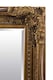 image 7 of Carved Louis Gold Large Leaner Mirror 179cm x 118cm | Gold