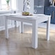 image 1 of Vida Designs Medina 4 Seater Dining Table, White