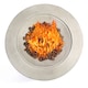 image 9 of Centurion TABITI Light Grey Lavish Garden & Patio Fire Pit with Stone Finish - Fully Assembled