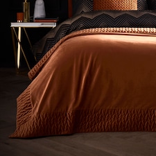 Laurence Llewelyn-Bowen Siena Bedspread Spice