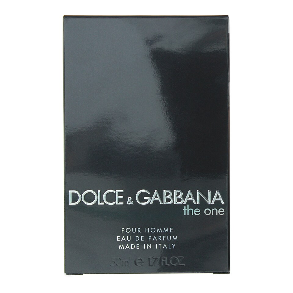 image 1 of Dolce & Gabbana The One For Men Eau de Parfum 50ml Spray for Him
