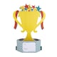 image 4 of Hallmark Father's Day Card For Dad -  3D Pop-Up Trophy Design