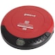 image 1 of Groov-e GVPS110/RD Retro Series Personal CD Player - Red
