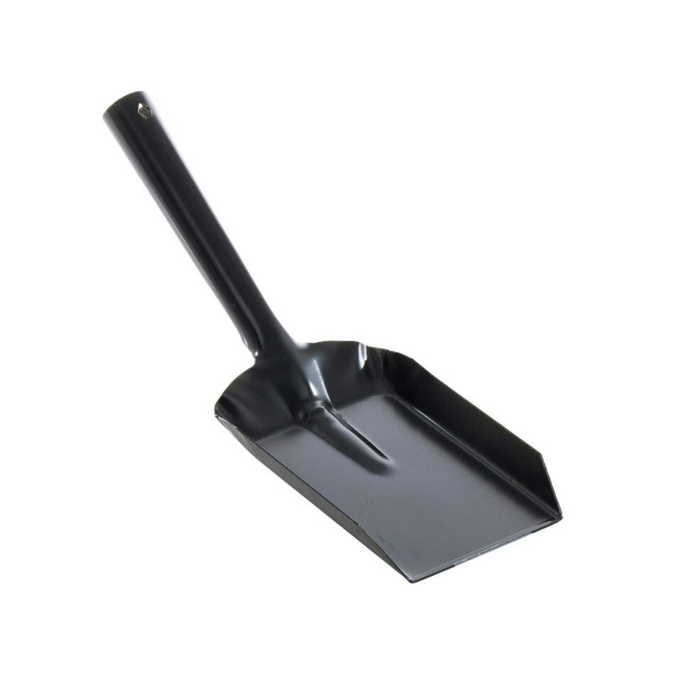 Leecroft Sooty Metal Hand Shovel 4'' - One Colour - One Size