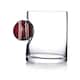 image 1 of Innings Ender Cricket Ball Tumbler Glass for Drinks Clear