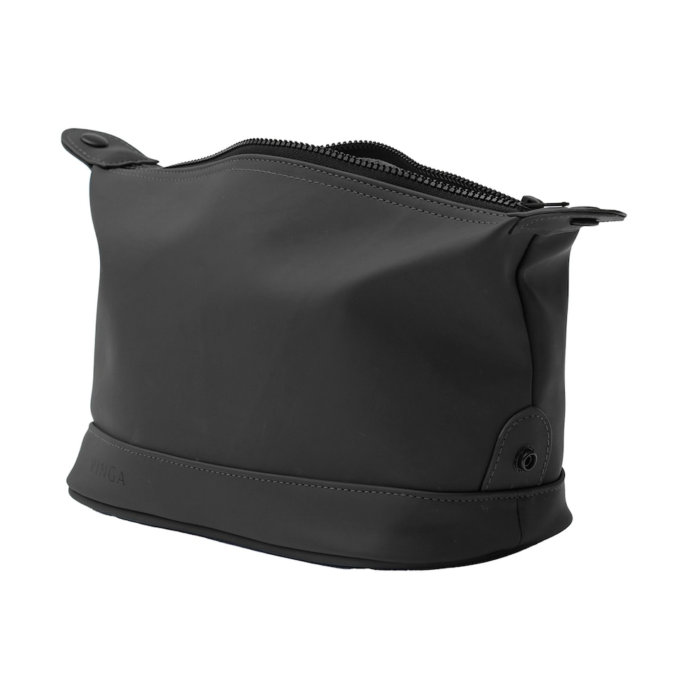 image 1 of Vinga Baltimore 4.5L Wash Bag - Black - One Size Black