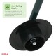 image 6 of Oypla Rolling Garden Lawn Border Edger Grass Cutter Trimmer