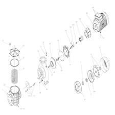 Certikin Prefilter Lid (Bph129 + Bph130) (SPBP013B)