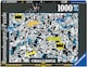 image 2 of Ravensburger Batman Challenge 1000 Piece Jigsaw Puzzle