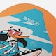 image 3 of Speedo Childrens/Kids Penguin Swimming Float - Orange/Blue - One Size