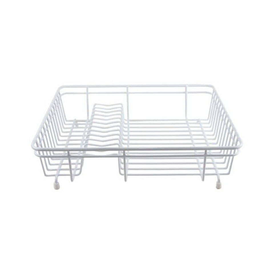 Apollo Small White Wire Dish Drainer White