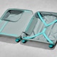 image 3 of Rock Tulum 3 Piece Set Suitcases Grey/Aqua | Grey | Large