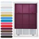 image 1 of 125cm Wide Daylight Roller Blind 165cm Drop | Purple | Aubergine