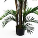 image 5 of Leaf Design 150cm Extra Wide Areca Palm Artificial Tree