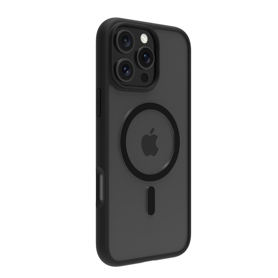 image 1 of Dbramante GN67BL006265 Grenen MagSafe Case - iPhone 16 Pro Max - Black