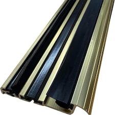 Exitex Macclex 15/2 Thermal Break Door Threshold Draught Excluder Cill for 44mm Doors, 914mm | Gold