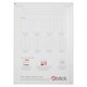 image 2 of Blick 16 Per Sheet 100 Sheets, 100mm x 34mm, Rectangular, White, 1600 Labels