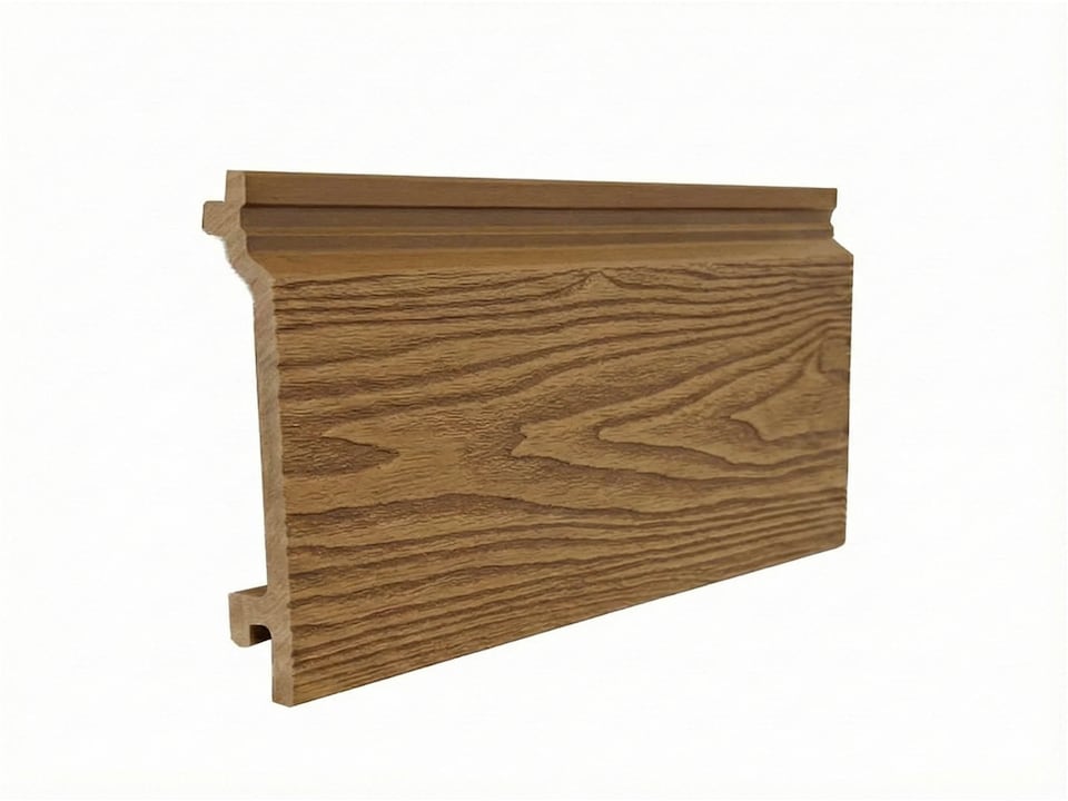 eDecks Oak Composite Outdoor Cladding 3600mm x 156mm - Pack of 40