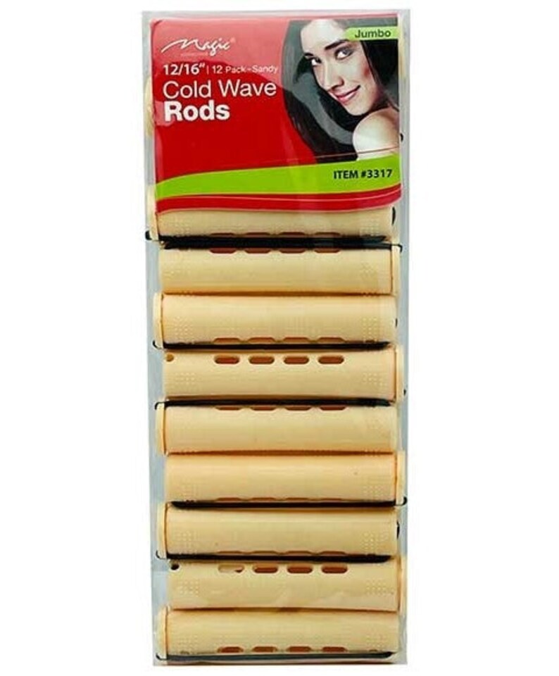 Bee Sales Cold Wave Rods Jumbo 3317