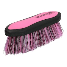 Ezi-Groom Horse Dandy Brush - Bright Pink - 170mm x 45mm