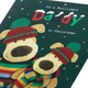 image 8 of Boofles with Woolen Hats Daddy Christmas Card
