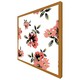 image 5 of Pink flowers (Picutre Frame) White | XL