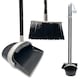 image 9 of Long Handled Dustpan and Brush Set Reduce Bending Tall Lobby Dustpan and Sweeping Brush