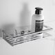 image 1 of Showerdrape Verso Wall Mounted Stainless Steel Chrome Bottle Basket