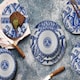 image 2 of Amalfi Collection 24-Piece Porcelain Dinner Set