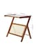 image 3 of Living and Home Foldable Small Bamboo End Table 55 W x 35 D x 56 Hcm | Multi