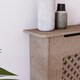 image 5 of Vida Designs Oxford Radiator Cover MDF Cabinet, Unfinished, 78cm
