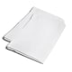 image 2 of Serene Plain Dye Pair of Housewife Pillowcases White