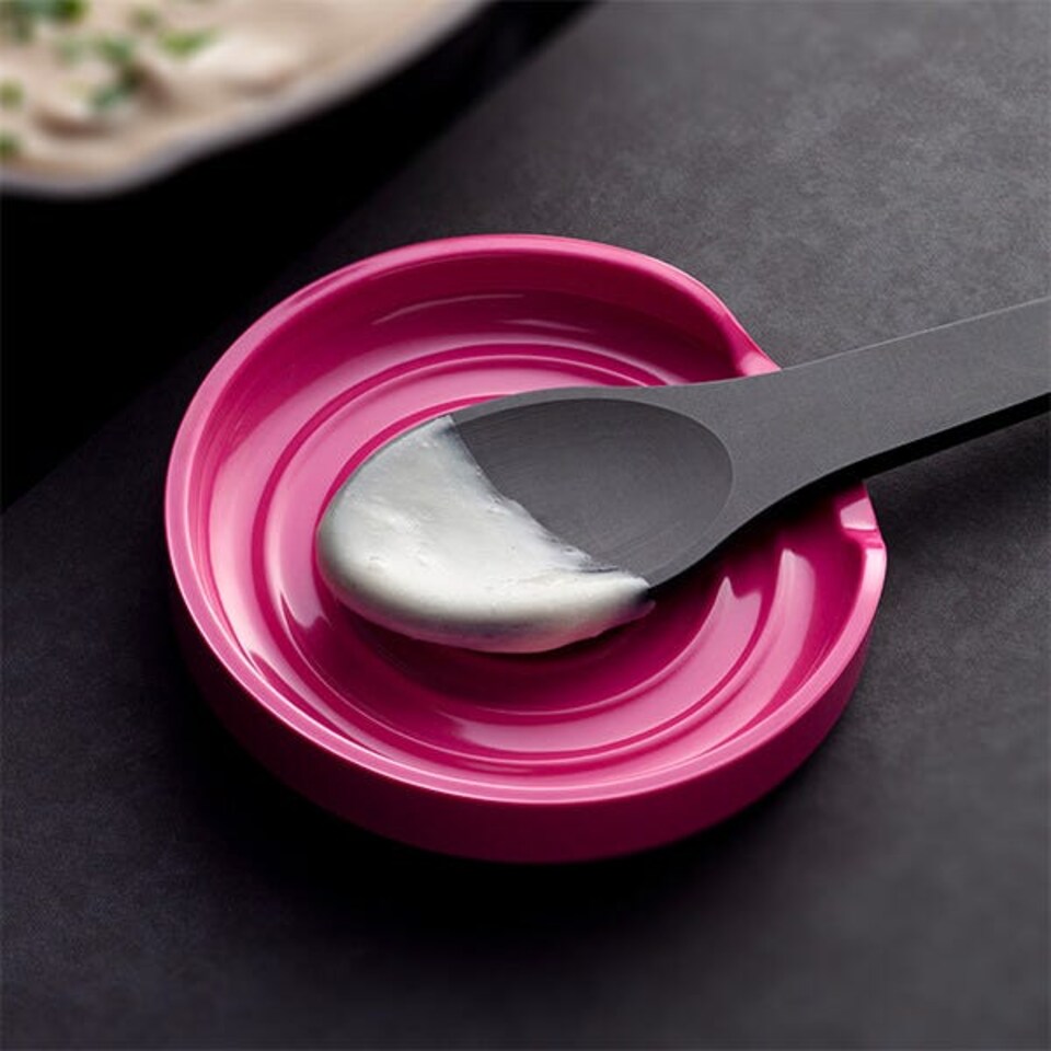image 1 of Zeal Spoon Rest Neon Pink