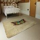 image 3 of Butterfly & Paint Splats (Rug) Multi | Large: 140x200cm