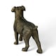 image 7 of Jack Russell Terrier Dog figurine, Leonardo Reflections Bronzed, gift boxed