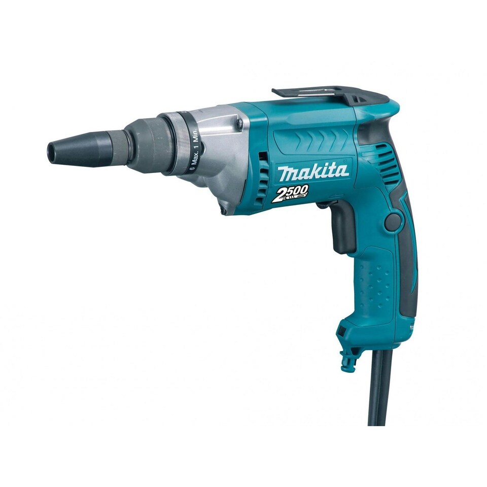 Makita Fs2700 Torque Adjustable Drywall Screwdriver 570w 110v - Multi Colour - One Size